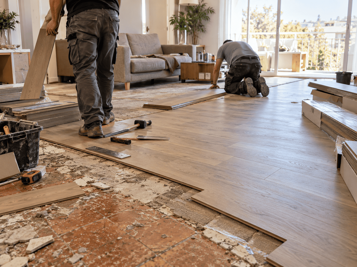 Reformar un piso para alquilar ¿qué merece la pena renovar