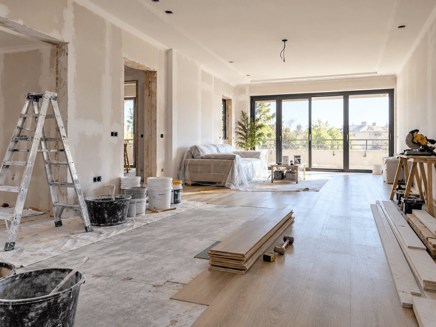 Reforma de salón en Torrejón de Ardoz renueva el espacio principal de tu vivienda